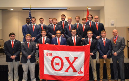 Image for Gamma Mu/Bowling Green State University Recolonized