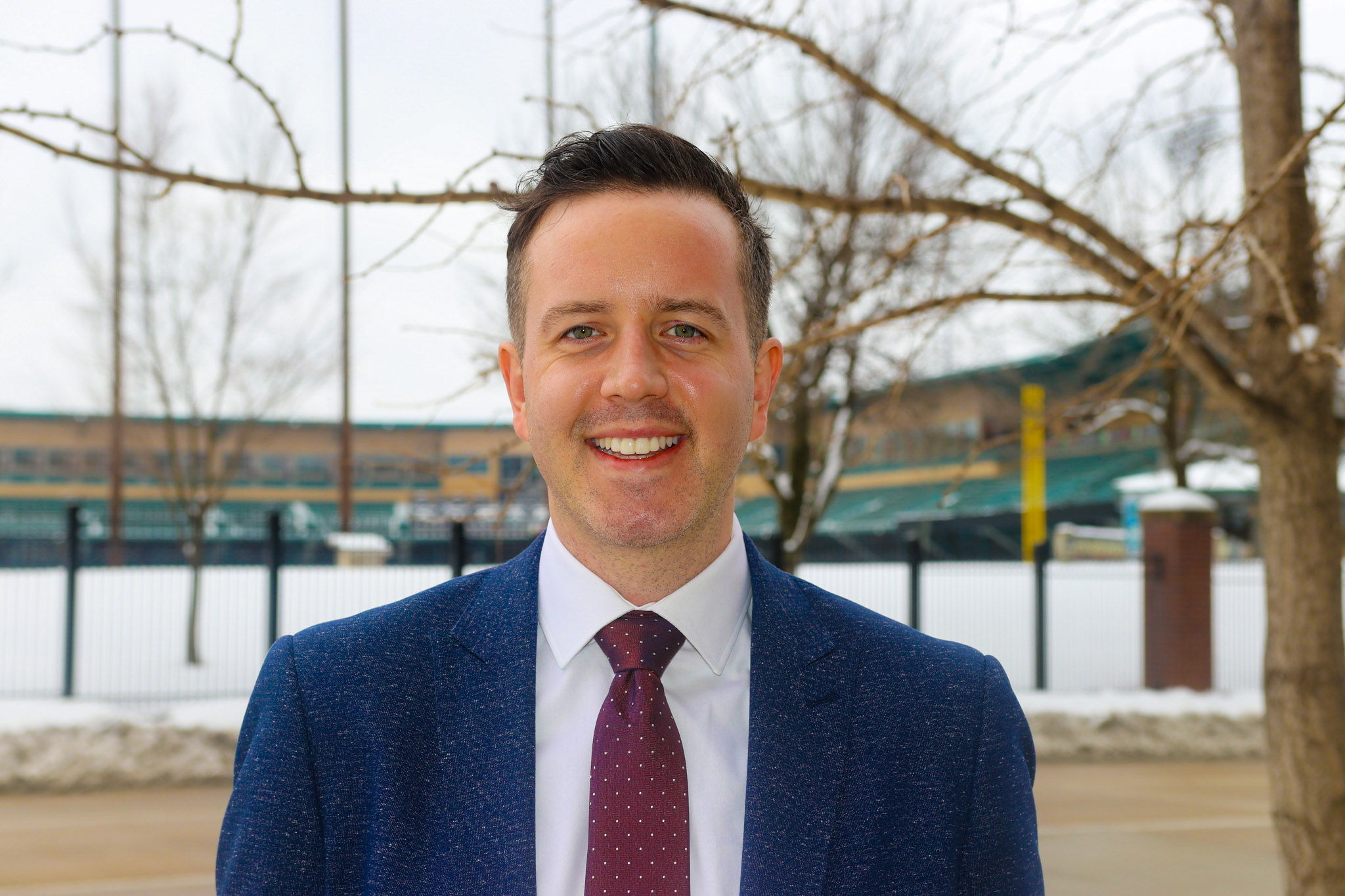 Scott Turk Bio Photo Photo of Scott Turk, Director of Development