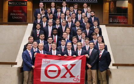 Theta Chi at University of Arkansas Wins North American Interfraternity Conference Award Image for Theta Chi at University of Arkansas Wins North American Interfraternity Conference Award