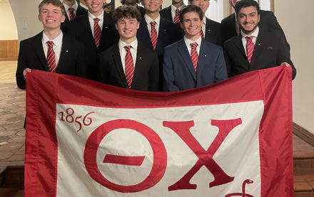 Image for Alpha Rho Returns to Washington