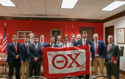 Delta Kappa recolonized at Ball State University Image for Delta Kappa recolonized at Ball State University