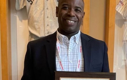 Iota Psi Alumnus Awarded Distinguished Service Award Image for Iota Psi Alumnus Awarded Distinguished Service Award