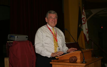 In Memoriam: Past International Vice President Dr. Donald D. Gehring Image for In Memoriam: Past International Vice President Dr. Donald D. Gehring