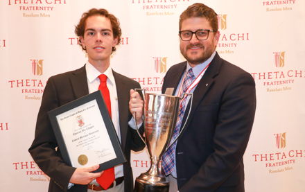 Image for Epsilon Mu Named Theta Chi’s Top Academic Chapter for 2024