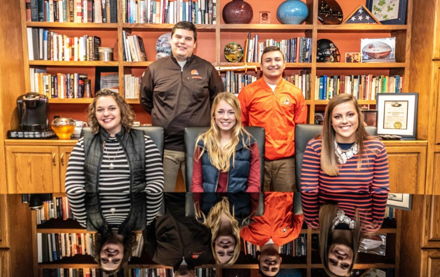 Eta Mu/Findlay Brother receives Browns Edge Partnership Scholarship Image for Eta Mu/Findlay Brother receives Browns Edge Partnership Scholarship