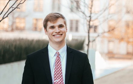 Jared A. Pinkerton Named 2020 Reginald E.F. Colley Award Recipient Image for Jared A. Pinkerton Named 2020 Reginald E.F. Colley Award Recipient