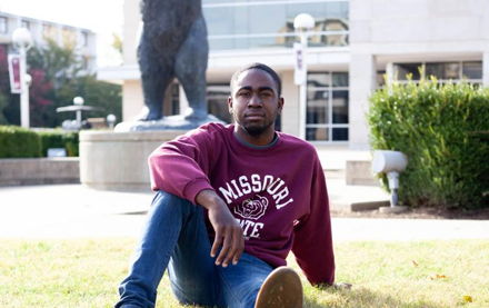 Homecoming candidate Jaymes Dickinson Image for Homecoming candidate Jaymes Dickinson