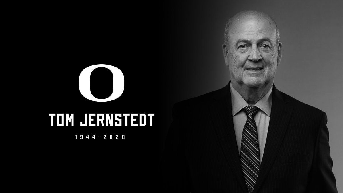 Tom Jernstedt - Oregon