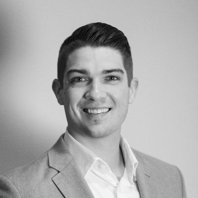 Justin Casey named to New Voices Under 30 in the \ Photo of Justin Casey of Gamma Rho Chapter