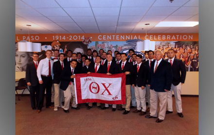 Kappa Delta Installed at UTEP Image for Kappa Delta Installed at UTEP