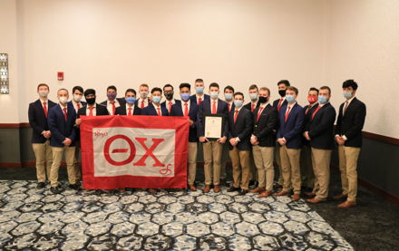 Kappa Xi/Albany Installed Image for Kappa Xi/Albany Installed