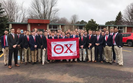 Kappa Epsilon Installed Image for Kappa Epsilon Installed