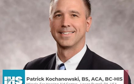 Image for Epsilon Eta Alumnus Named President of International Hearing Society