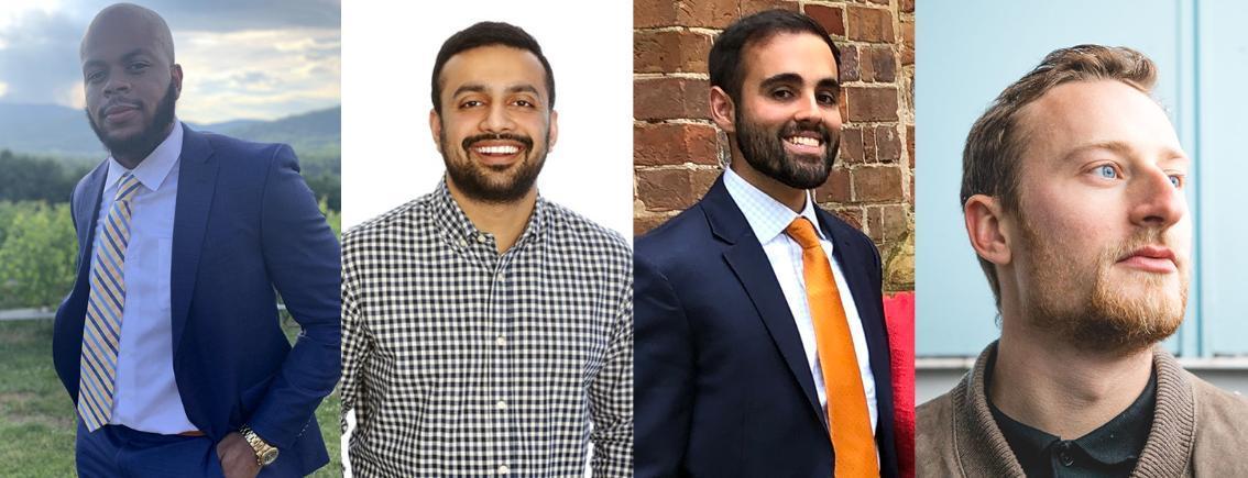 Longtime friends are inspired to dream big after sweatshirt fundraiser provides Internet access for students