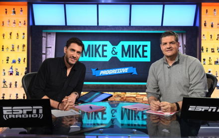 Mike & Mike to be Inducted into the National Radio Hall of Fame Image for Mike & Mike to be Inducted into the National Radio Hall of Fame