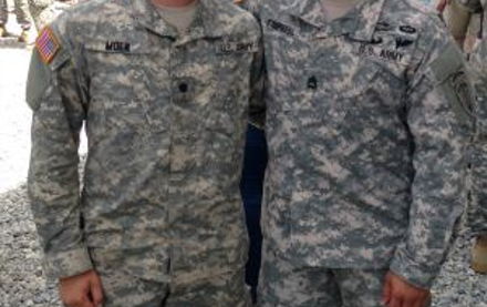 Image for Moen Completes Army Air Assault Course