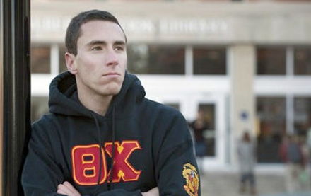 Image for Hazing includes humiliation, abuse