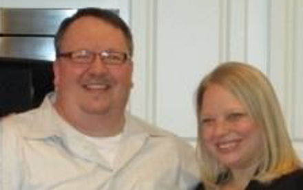 Image for Couple first to hold wedding in new AWCC building at University of Wisconsin Oshkosh