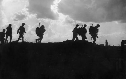 "Over There" - Letters from the Front Image for "Over There" - Letters from the Front