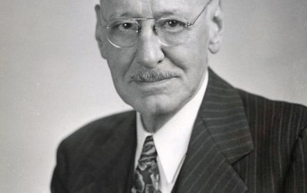 Image for Park Valentine Perkins on Theta Chi’s Founders’ Day