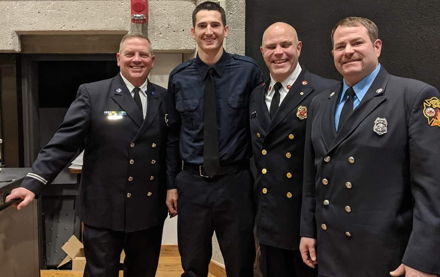 Image for Eta Phi Alumnus leads First Responders in Dearborn Heights