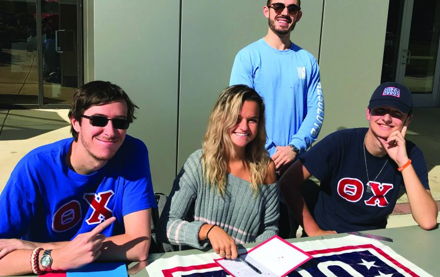 Putting the “fun” in fundraising with fun run for the USO Image for Putting the “fun” in fundraising with fun run for the USO