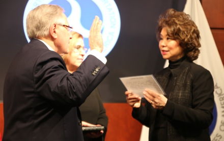 Image for Ronald L. Batory Sworn in as Administrator of the Federal Railroad Administration