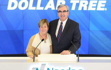 Dollar Tree CEO Leads Theta Chi Forward Image for Dollar Tree CEO Leads Theta Chi Forward