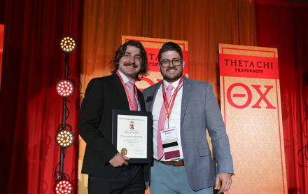 Alpha Nu/Georgia Tech Wins 2023/2024 Grand Chapter Scholarship Award Image for Alpha Nu/Georgia Tech Wins 2023/2024 Grand Chapter Scholarship Award