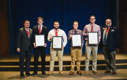 Theta Chi Announces Second Round of 2018/2019 Chapter Awards Recipients Image for Theta Chi Announces Second Round of 2018/2019 Chapter Awards Recipients