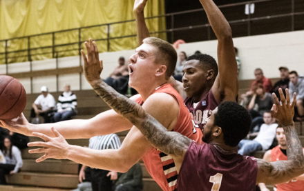 Delta Gamma/WV Wesleyan's Tanner McGrew makes Memphis Hustle roster Image for Delta Gamma/WV Wesleyan's Tanner McGrew makes Memphis Hustle roster