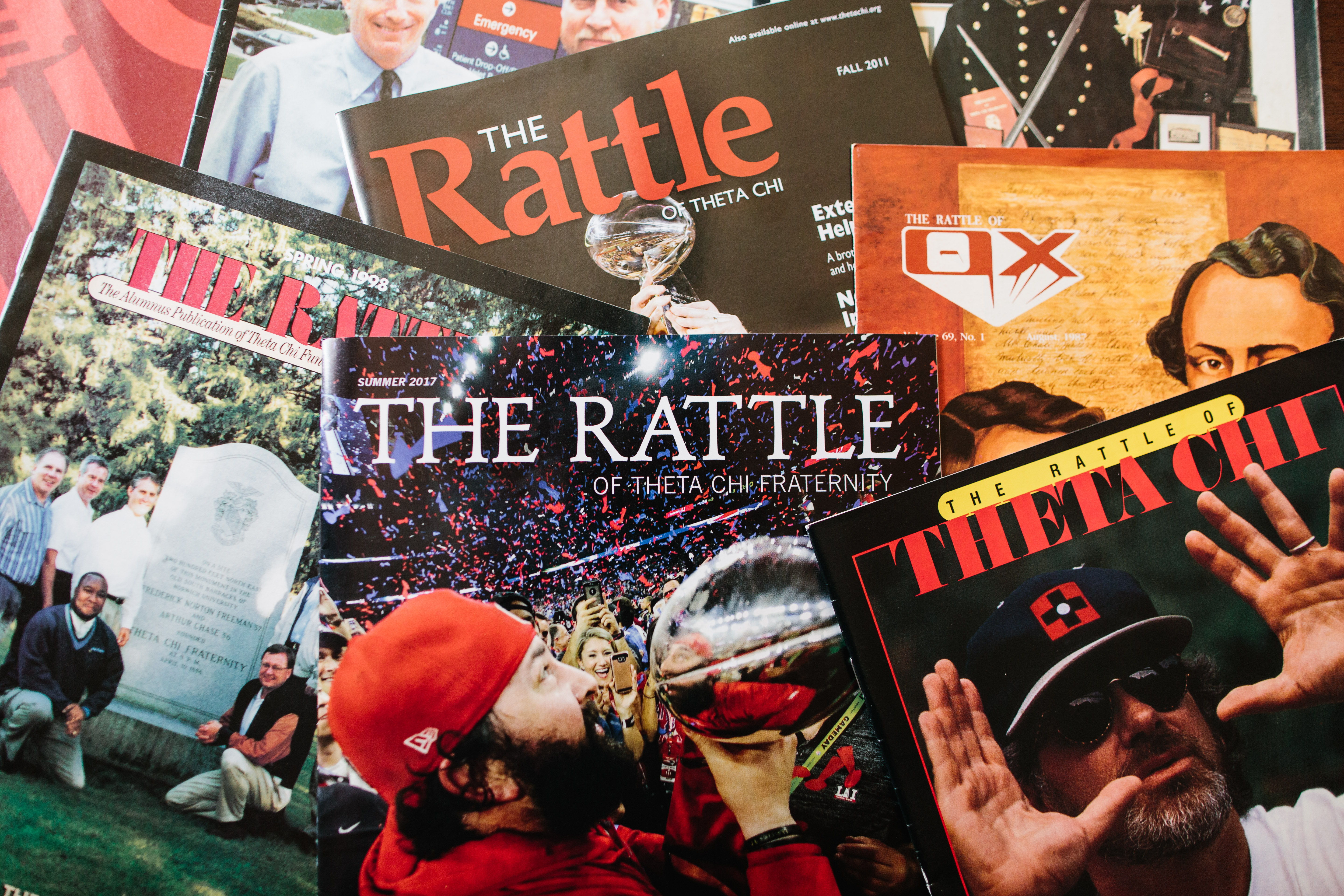 Rattle Covers