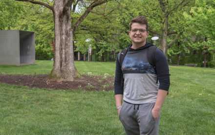 Student Spotlight: Trey Burns Image for Student Spotlight: Trey Burns