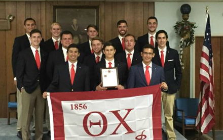 Image for Theta Chi Colonizes at UNF
