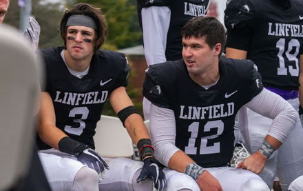Image for Linfield football is a family affair