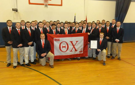 Image for Zeta Chapter Reinstalled at the University of New Hampshire