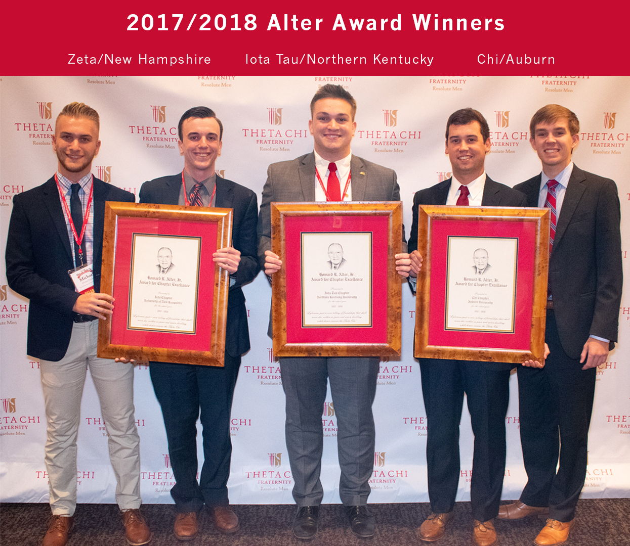 2017/2018 Alter Awards