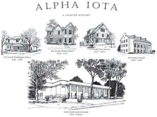 Alpha Iota - Indiana