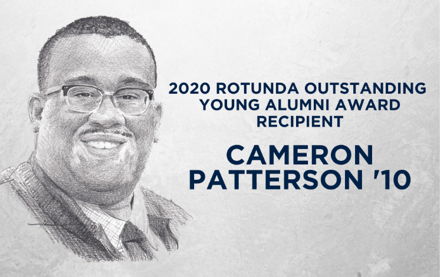 Iota Lambda alumnus receives Longwood’s young alumni award Image for Iota Lambda alumnus receives Longwood’s young alumni award