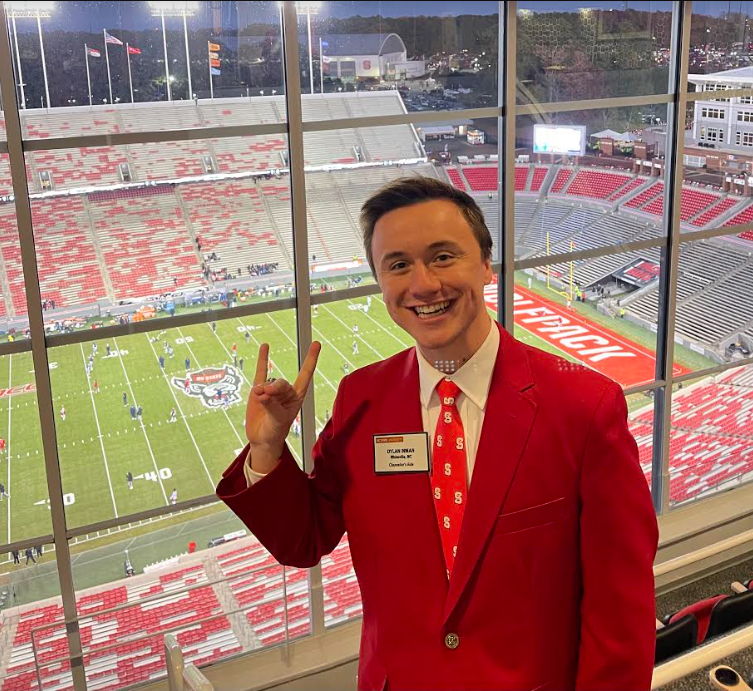 Inman at Chancellor's Event