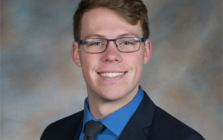 Daniel S. Novinski Named 2019 Reginald E.F. Colley Award Recipient Image for Daniel S. Novinski Named 2019 Reginald E.F. Colley Award Recipient