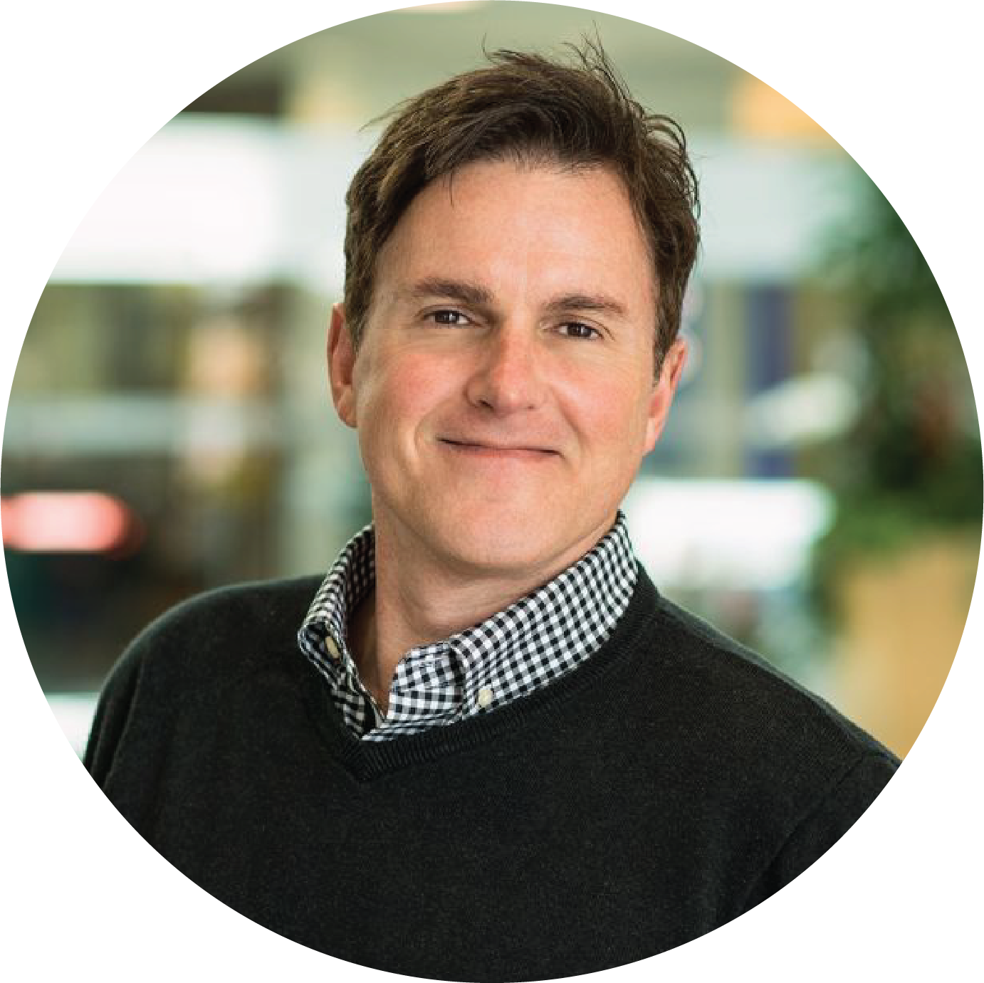 Don McGuire in frame