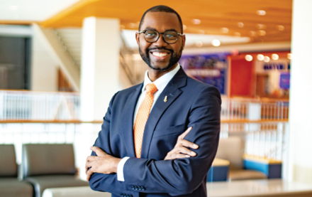 Image for Bull Takes Reins of Gators' Student Union