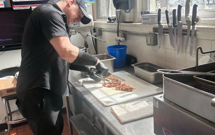 From Corporate Kitchens to Fraternity Feasts at Theta Chi Image for From Corporate Kitchens to Fraternity Feasts at Theta Chi