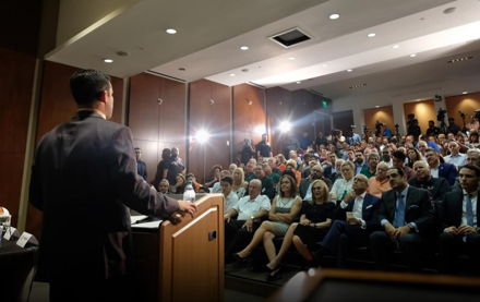 Dream Come True for Head Coach Manny Diaz Image for Dream Come True for Head Coach Manny Diaz