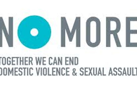 Eta Kappa President Participates in NO MORE Campaign Image for Eta Kappa President Participates in NO MORE Campaign