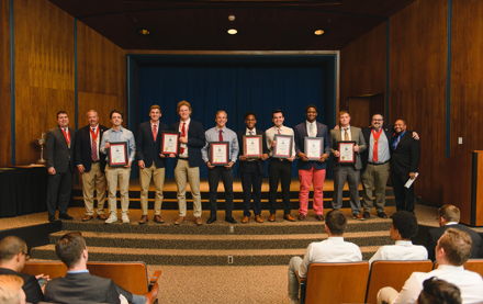 Theta Chi Announces Final Round of 2018/2019 Recruitment Awards Recipients Image for Theta Chi Announces Final Round of 2018/2019 Recruitment Awards Recipients