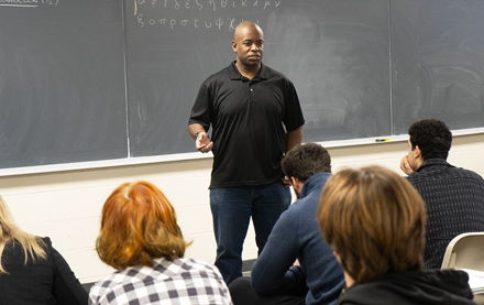 Image for Iota Psi Alumnus Overcomes Obstacles and Encourages Others