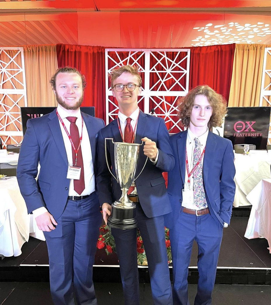 Beta Psi/Presbyterian wins the Grand Chapter Scholarship Award Beta Psi/Presbyterian wins the Grand Chapter Scholarship Award