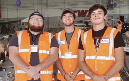 Image for More than Safety: Mules Offer Helping Hand for Once-in-a-Lifetime Flights